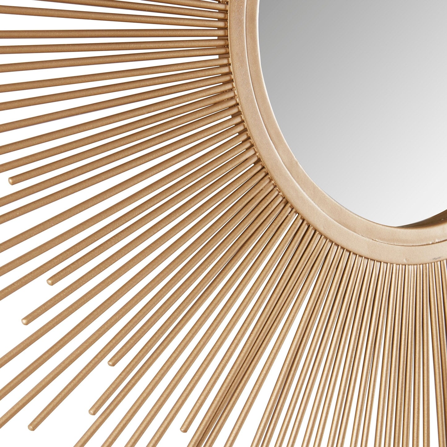 Madison Park Fiore Sunburst Wall Decor Mirror