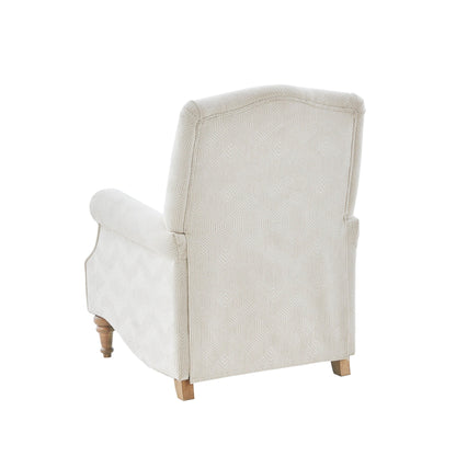 Madison Park Jimmy Ivory Push Back Recliner
