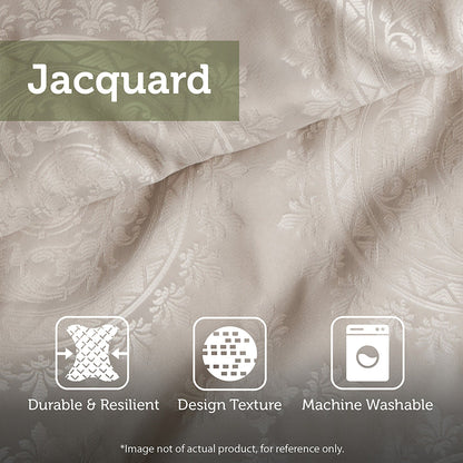 Madison Park Levi Blue/ Natural 5 Piece Jacquard Comforter Set