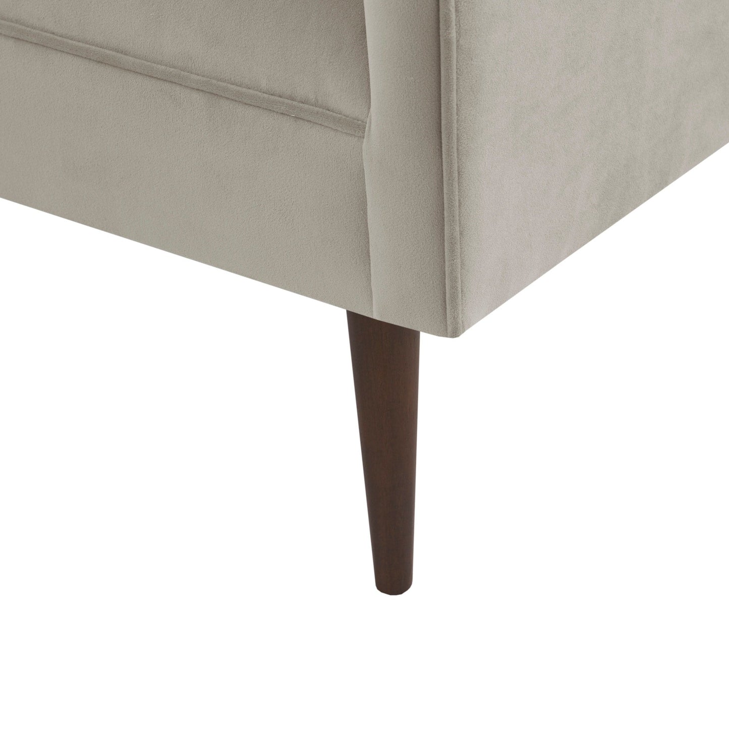 Madison Park Lovisa Cream Accent Bench