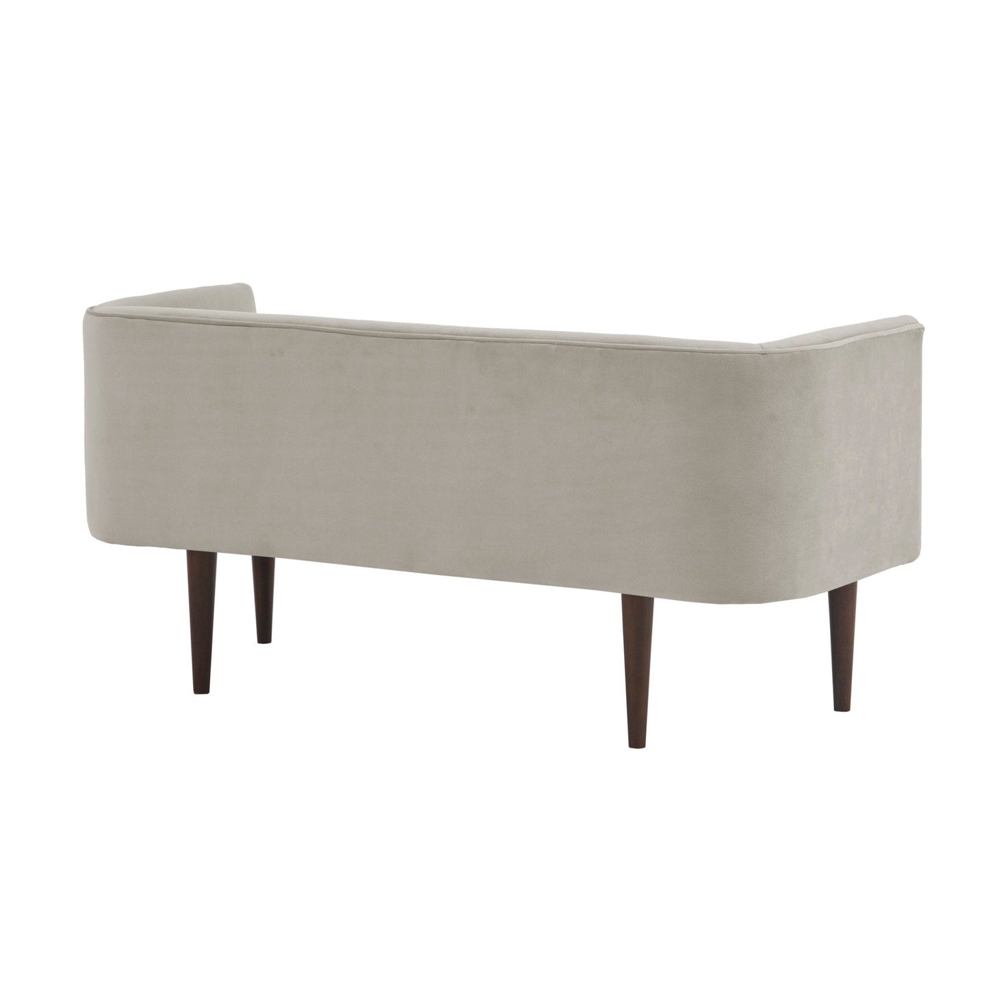 Madison Park Lovisa Cream Accent Bench