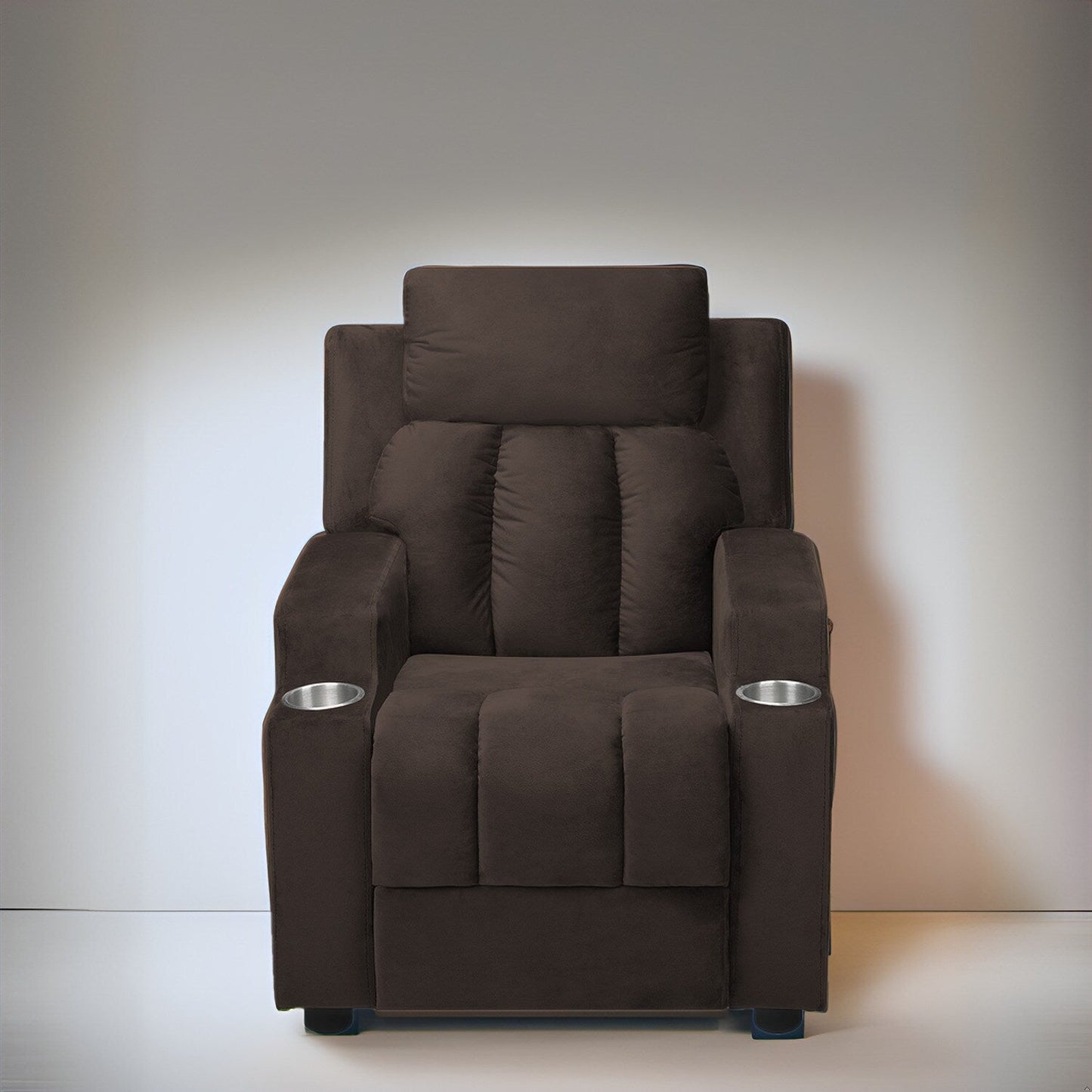 Magic Seats for Superheroes  Princesses, Super Deluxe Kids Recliner with Footrest, Headrest, 2 Cup Holders