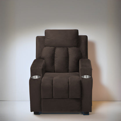 Magic Seats for Superheroes  Princesses, Super Deluxe Kids Recliner with Footrest, Headrest, 2 Cup Holders