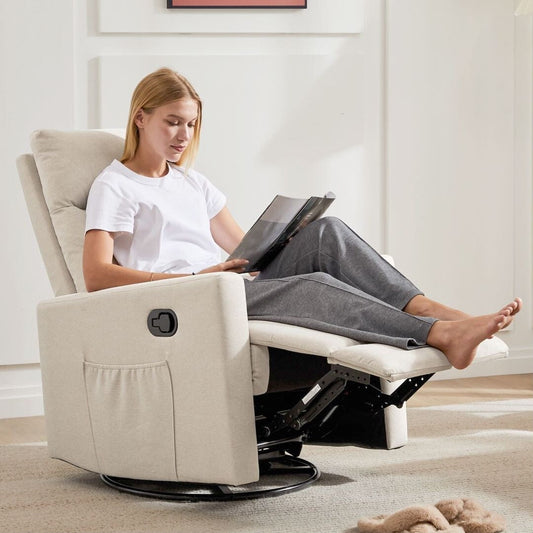 Manual Recliner Chair Winback Single Sofa