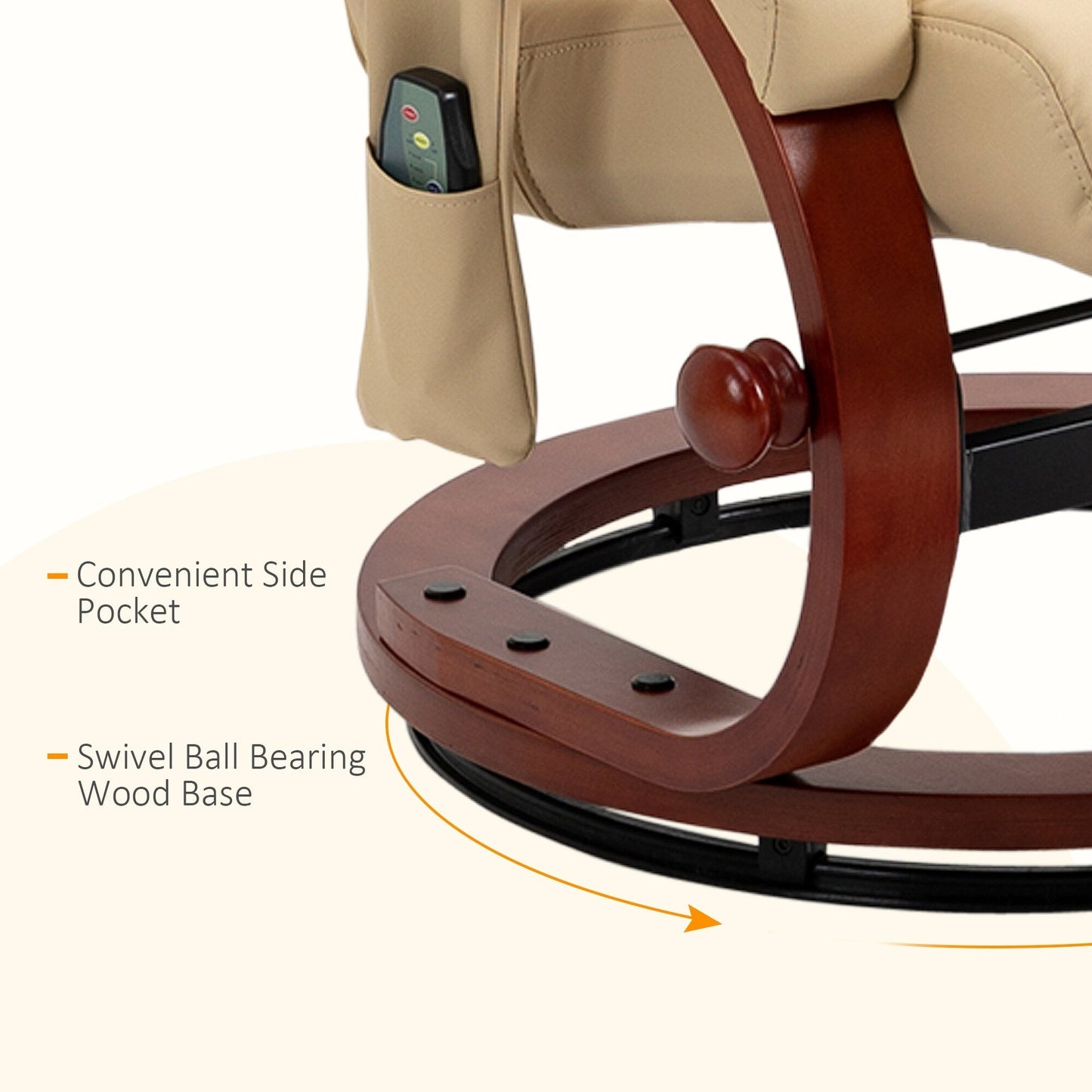 Manual Recliner Chair for Adults