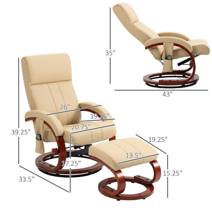 Manual Recliner Chair for Adults