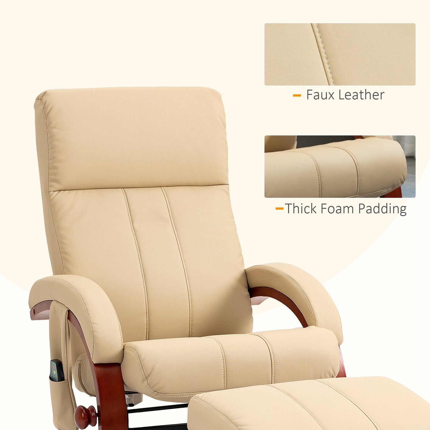 Manual Recliner Chair for Adults