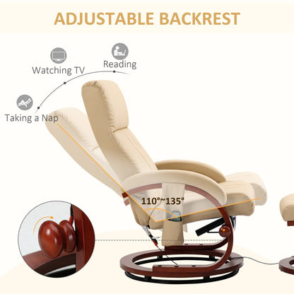 Manual Recliner Chair for Adults