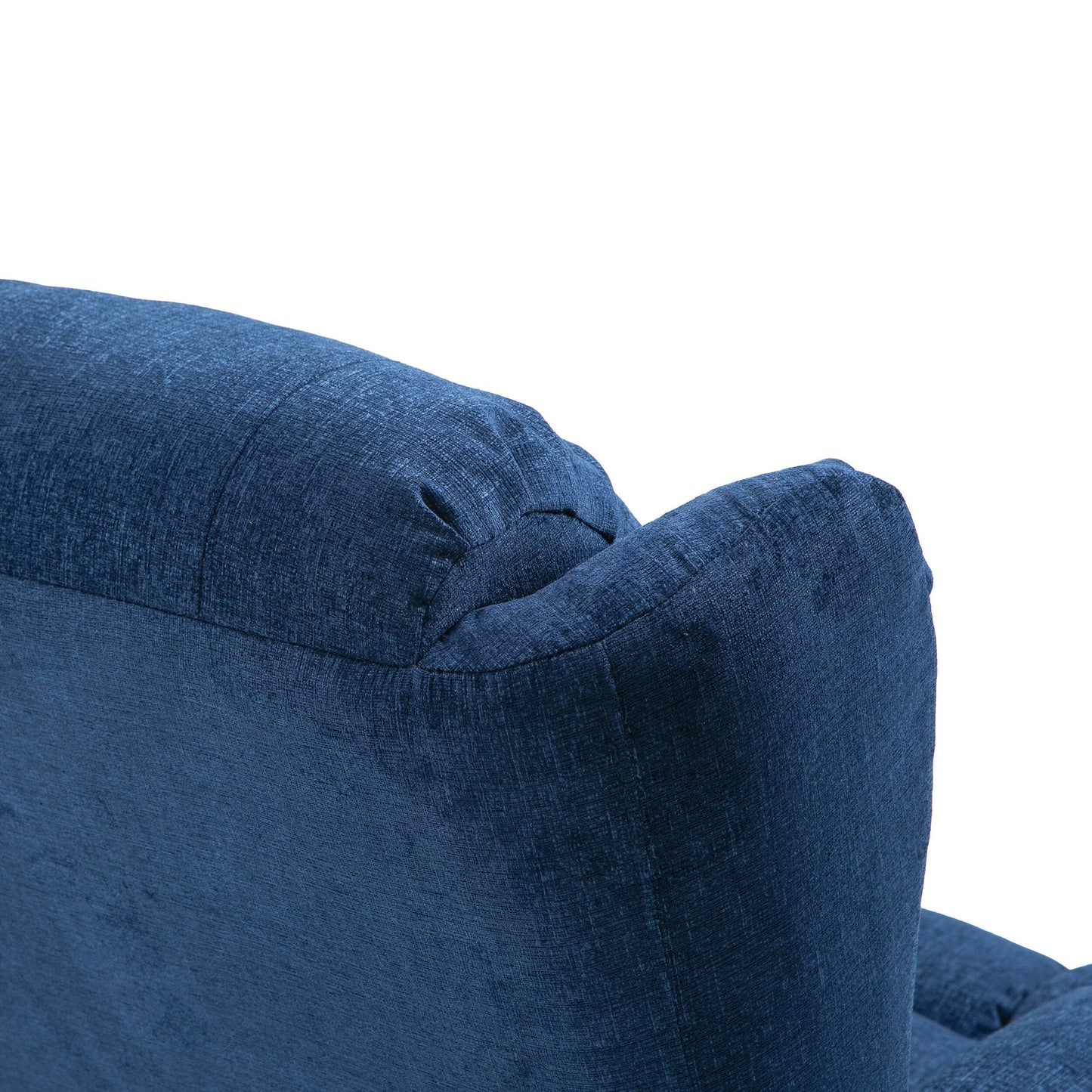 Manual Recliner Chair with 5 Massage Modes, Lumbar Heat, Dual Cup Holders, Remote Control, and Side Storage Pocket