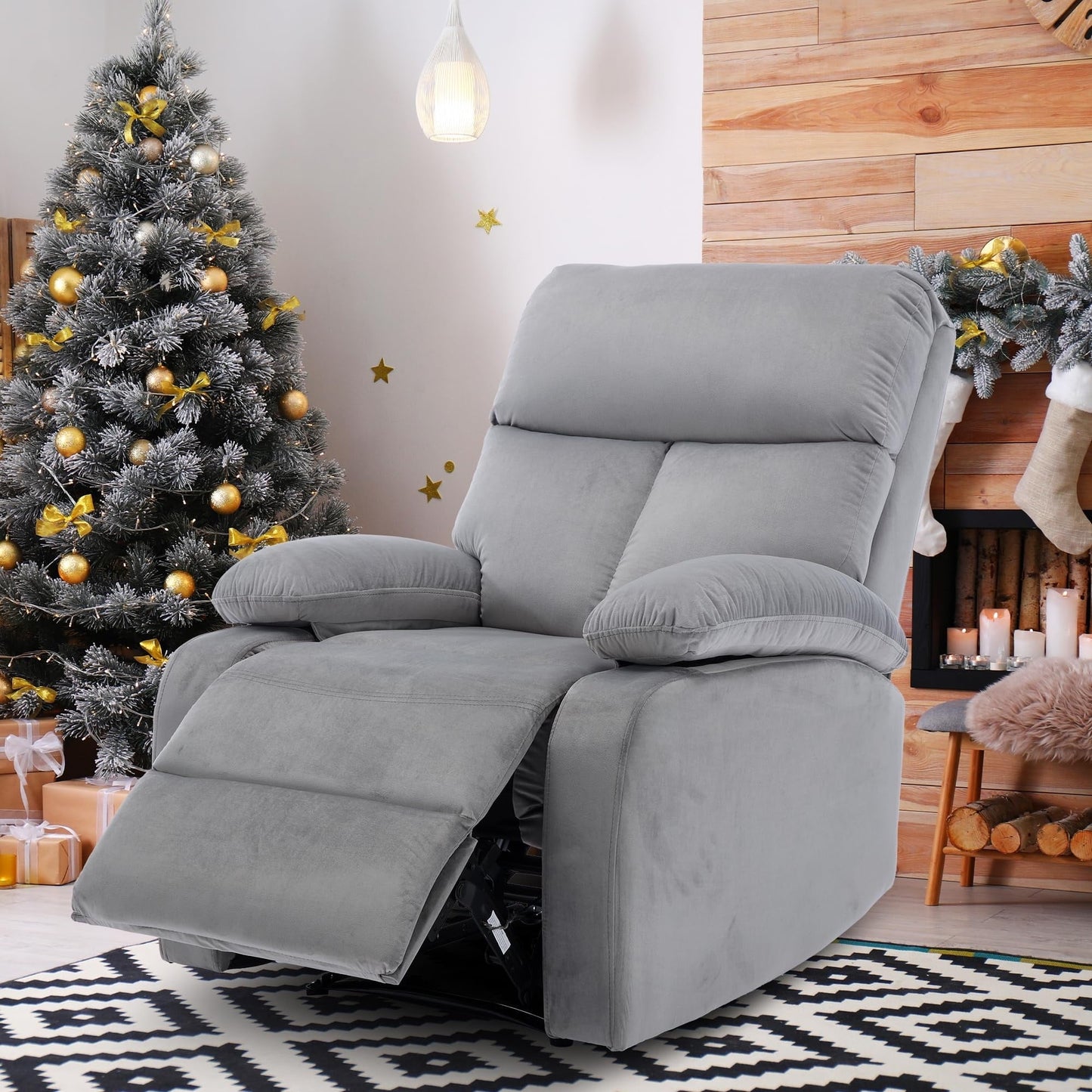 Manual Small Recliner Chair for Adults
