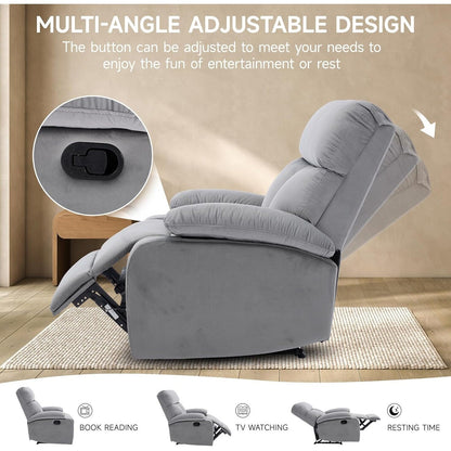 Manual Small Recliner Chair for Adults