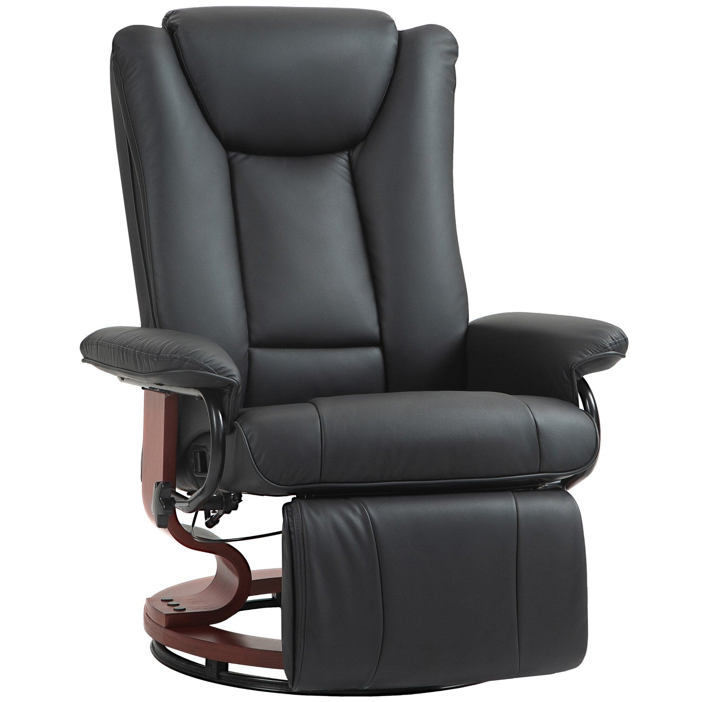 Manual Swivel Recliner Chair