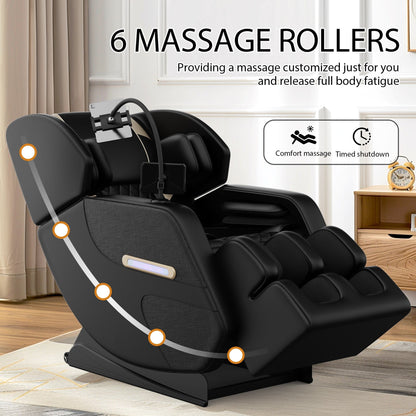 Massage Chair Recliner with Zero Gravity with Full Body Air Pressure