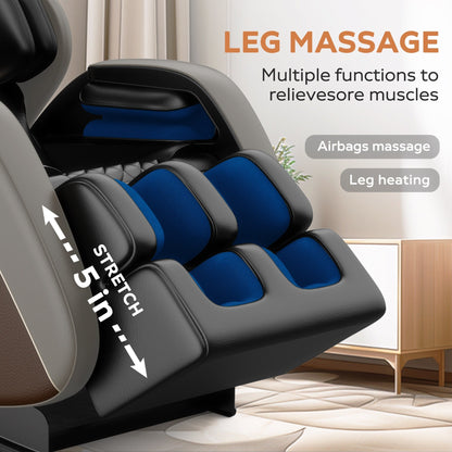Massage Chair Recliner with Zero Gravity