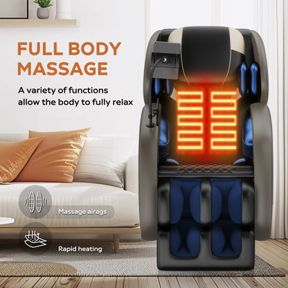 Massage Chair Recliner with Zero Gravity