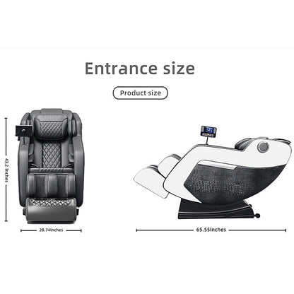 Massage Chair,Full Body Zero Gravity Recliner, Hip Heating, Foot Massage and Air Massage System for Home Office