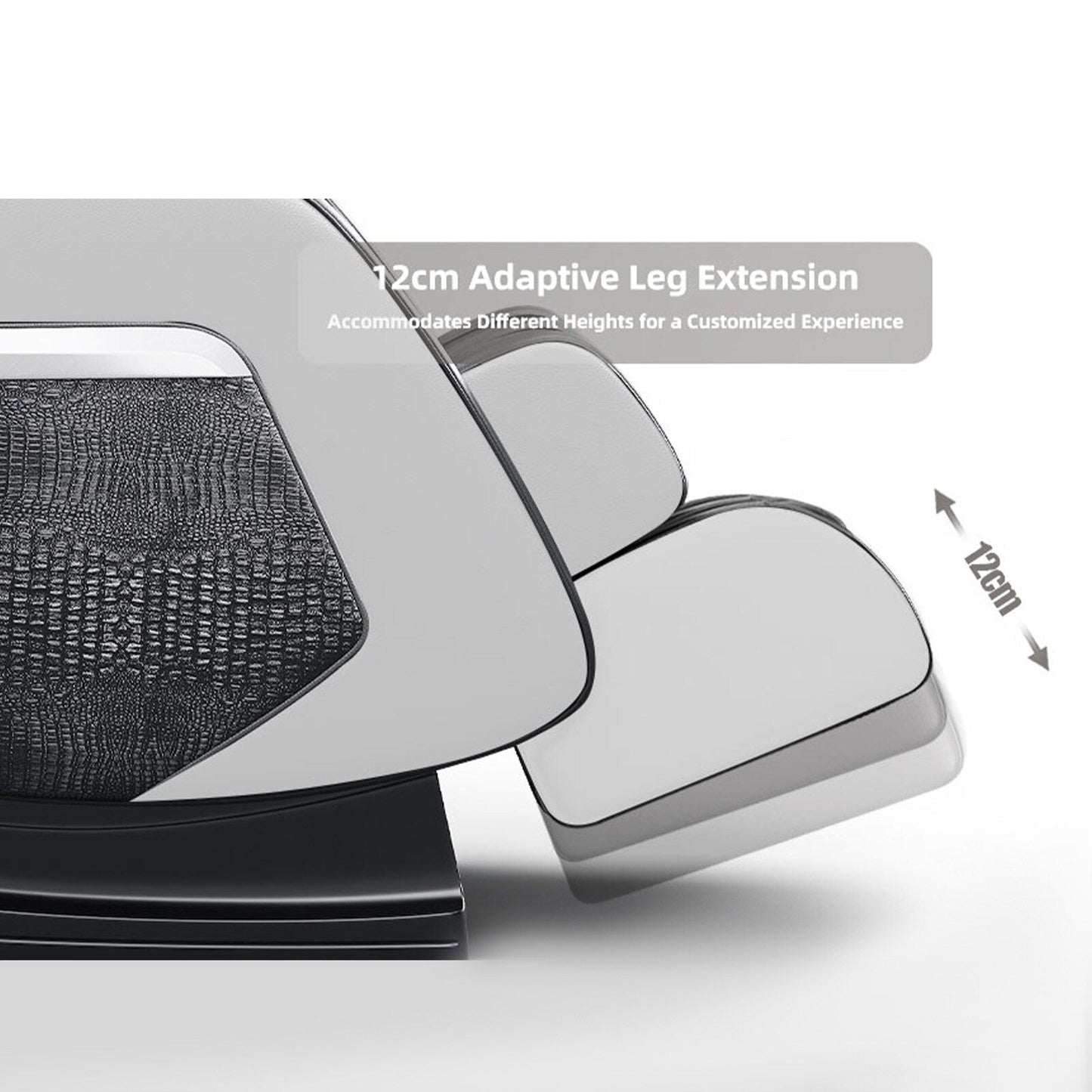 Massage Chair,Full Body Zero Gravity Recliner, Hip Heating, Foot Massage and Air Massage System for Home Office