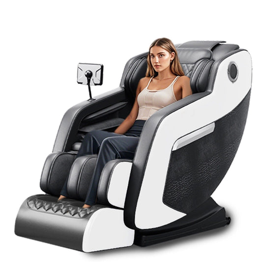 Massage Chair,Full Body Zero Gravity Recliner, Hip Heating, Foot Massage and Air Massage System for Home Office