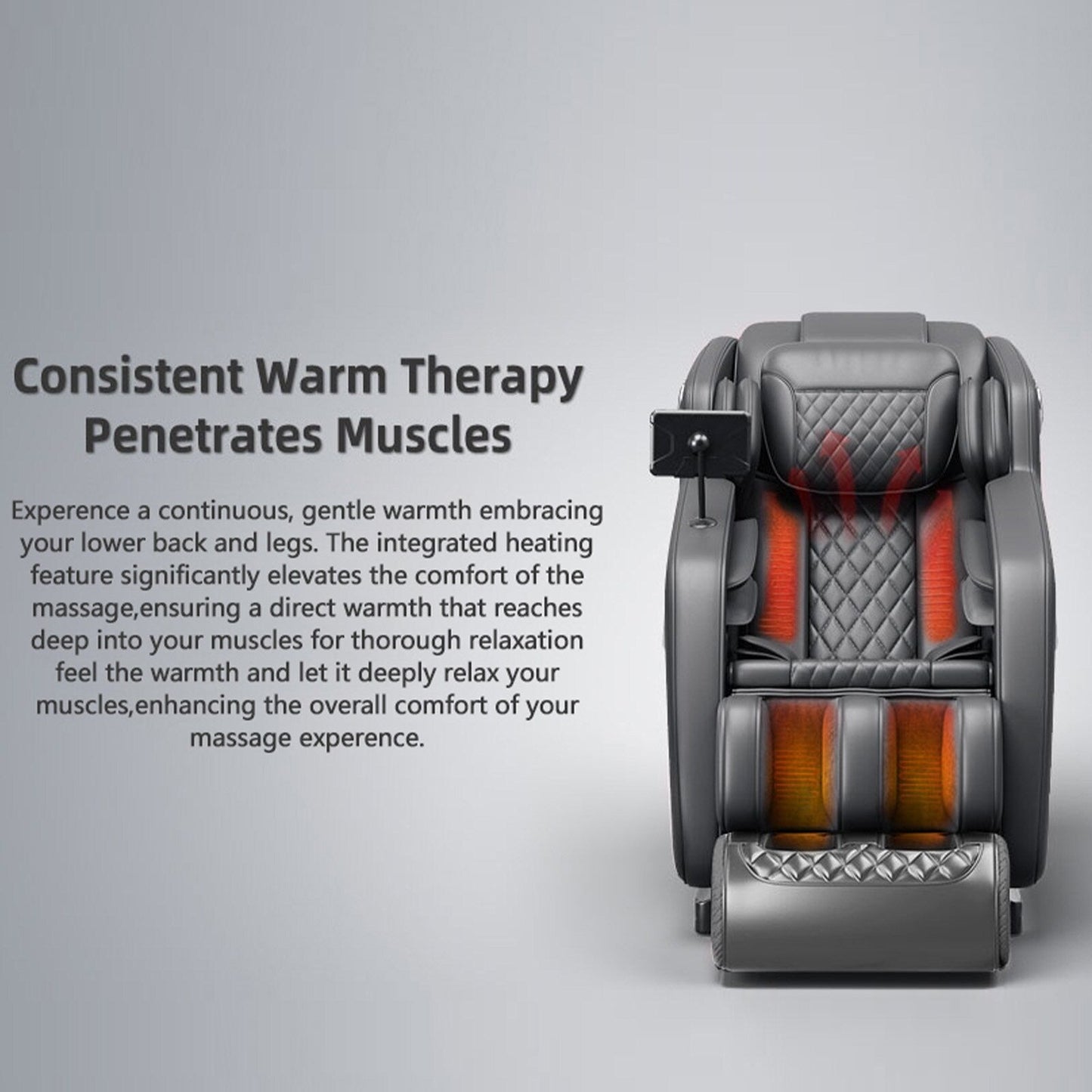 Massage Chair,Full Body Zero Gravity Recliner, Hip Heating, Foot Massage and Air Massage System for Home Office