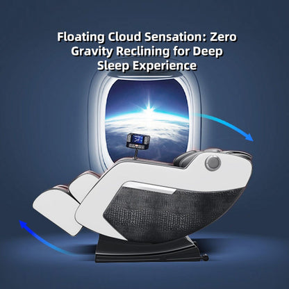 Massage Chair,Full Body Zero Gravity Recliner, Hip Heating, Foot Massage and Air Massage System for Home Office