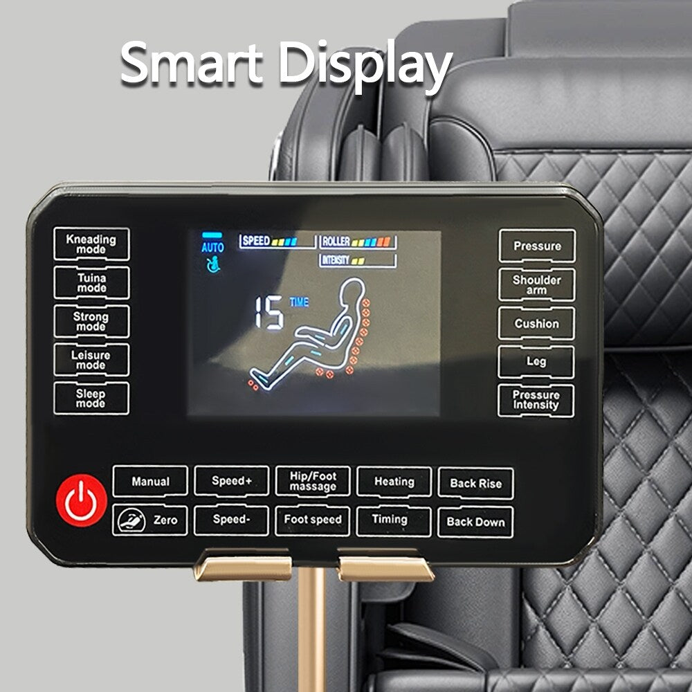 Massage Chair,Full Body Zero Gravity Recliner, Hip Heating, Foot Massage and Air Massage System for Home Office