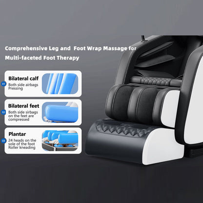 Massage Chair,Full Body Zero Gravity Recliner, Hip Heating, Foot Massage and Air Massage System for Home Office