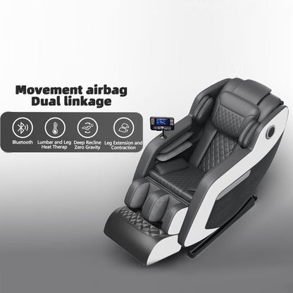 Massage Chair,Full Body Zero Gravity Recliner, Hip Heating, Foot Massage and Air Massage System for Home Office