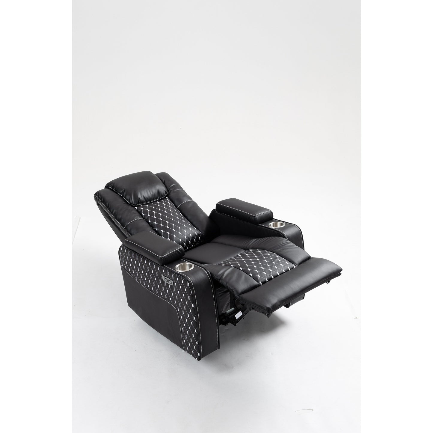 Massage Lift Recliner with Dual Remotes, Wireless Charging & Cup Holder
