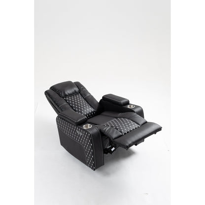Massage Lift Recliner with Dual Remotes, Wireless Charging & Cup Holder