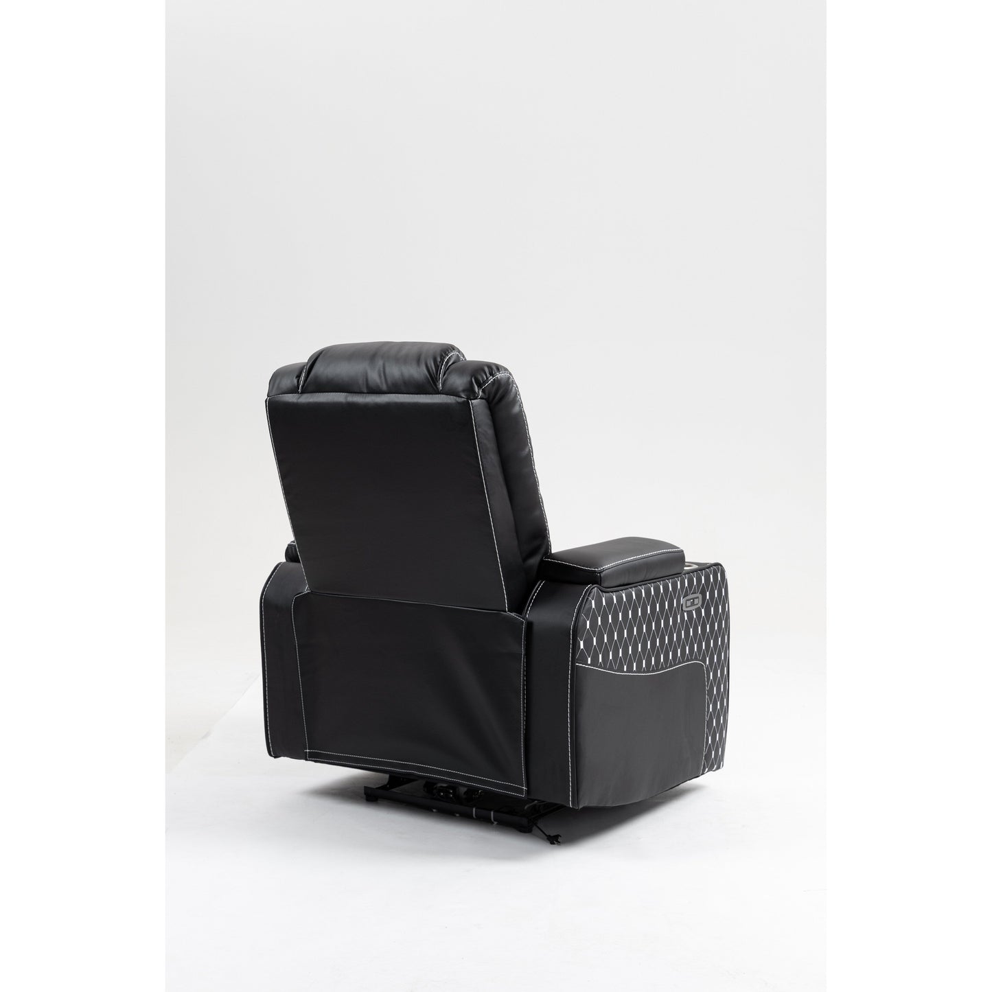 Massage Lift Recliner with Dual Remotes, Wireless Charging & Cup Holder