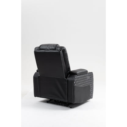 Massage Lift Recliner with Dual Remotes, Wireless Charging & Cup Holder