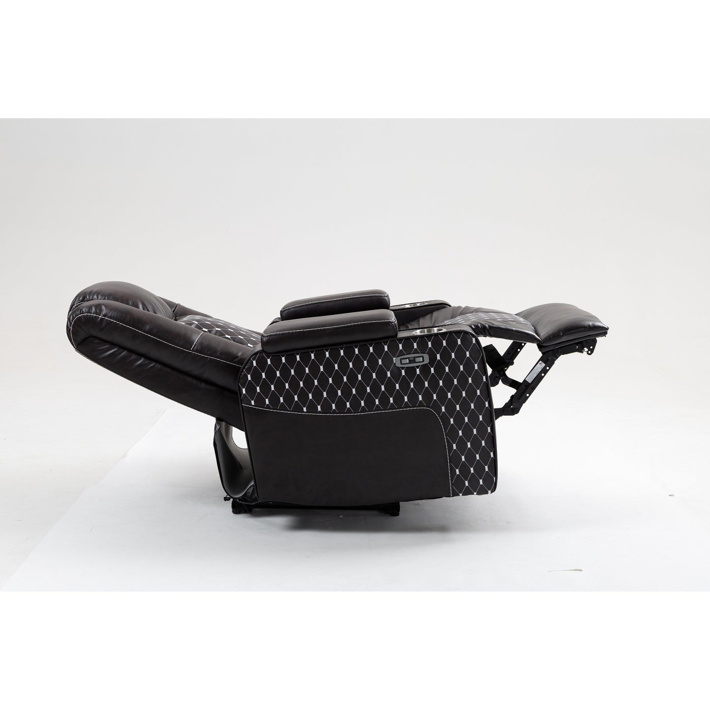 Massage Lift Recliner with Dual Remotes, Wireless Charging & Cup Holder