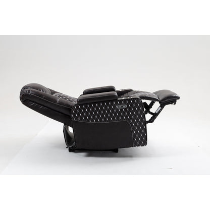 Massage Lift Recliner with Dual Remotes, Wireless Charging & Cup Holder