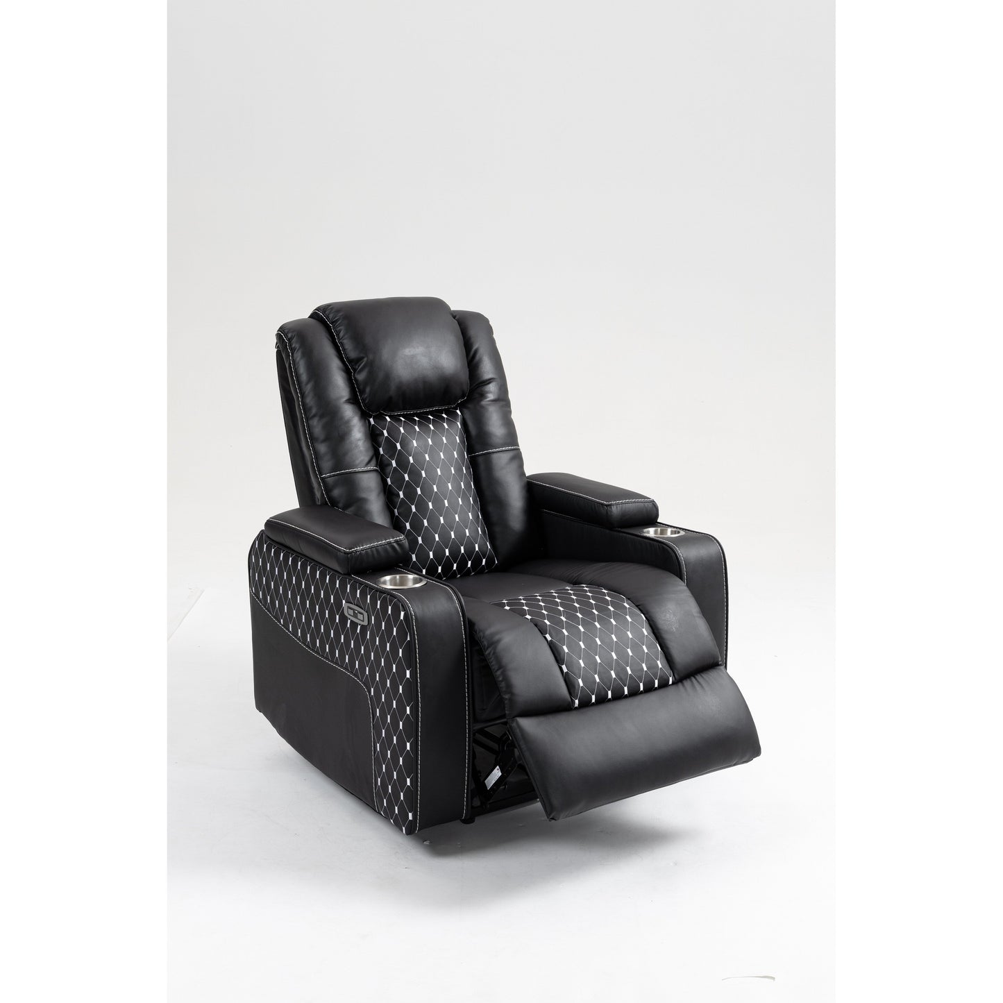 Massage Lift Recliner with Dual Remotes, Wireless Charging & Cup Holder