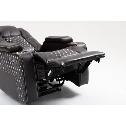 Massage Lift Recliner with Dual Remotes, Wireless Charging & Cup Holder