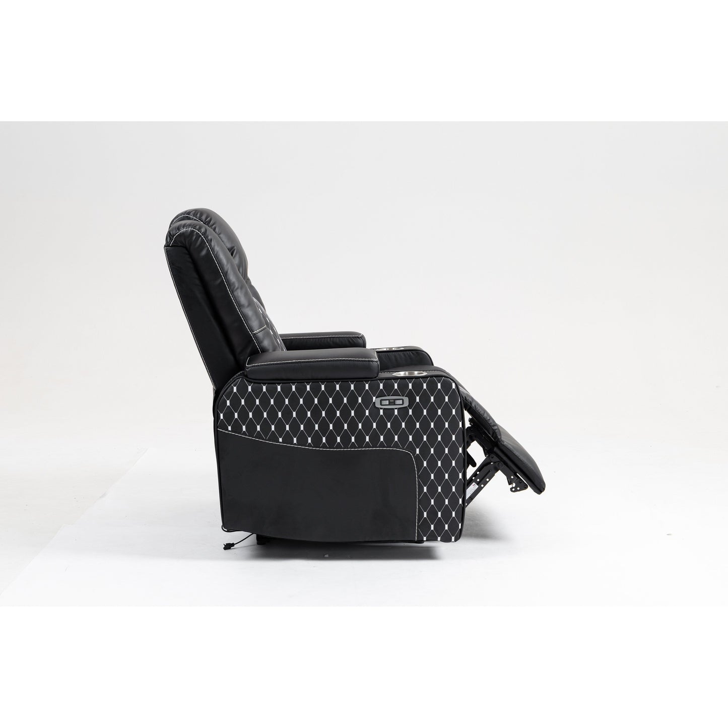 Massage Lift Recliner with Dual Remotes, Wireless Charging & Cup Holder