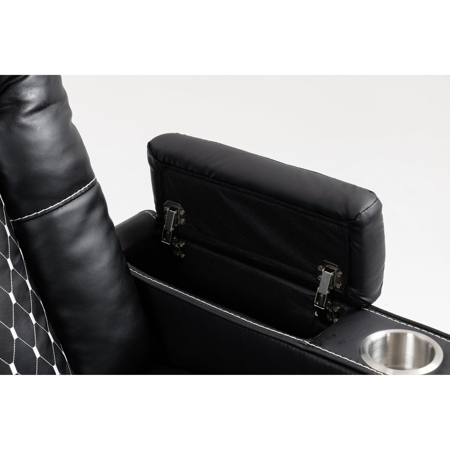 Massage Lift Recliner with Dual Remotes, Wireless Charging & Cup Holder
