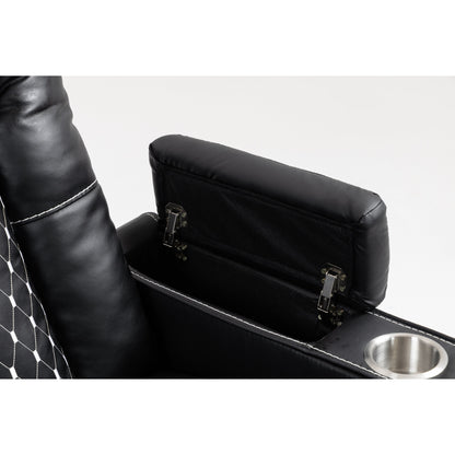 Massage Lift Recliner with Dual Remotes, Wireless Charging & Cup Holder