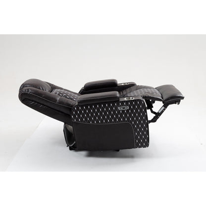Massage Lift Recliner with Dual Remotes, Wireless Charging & Cup Holder