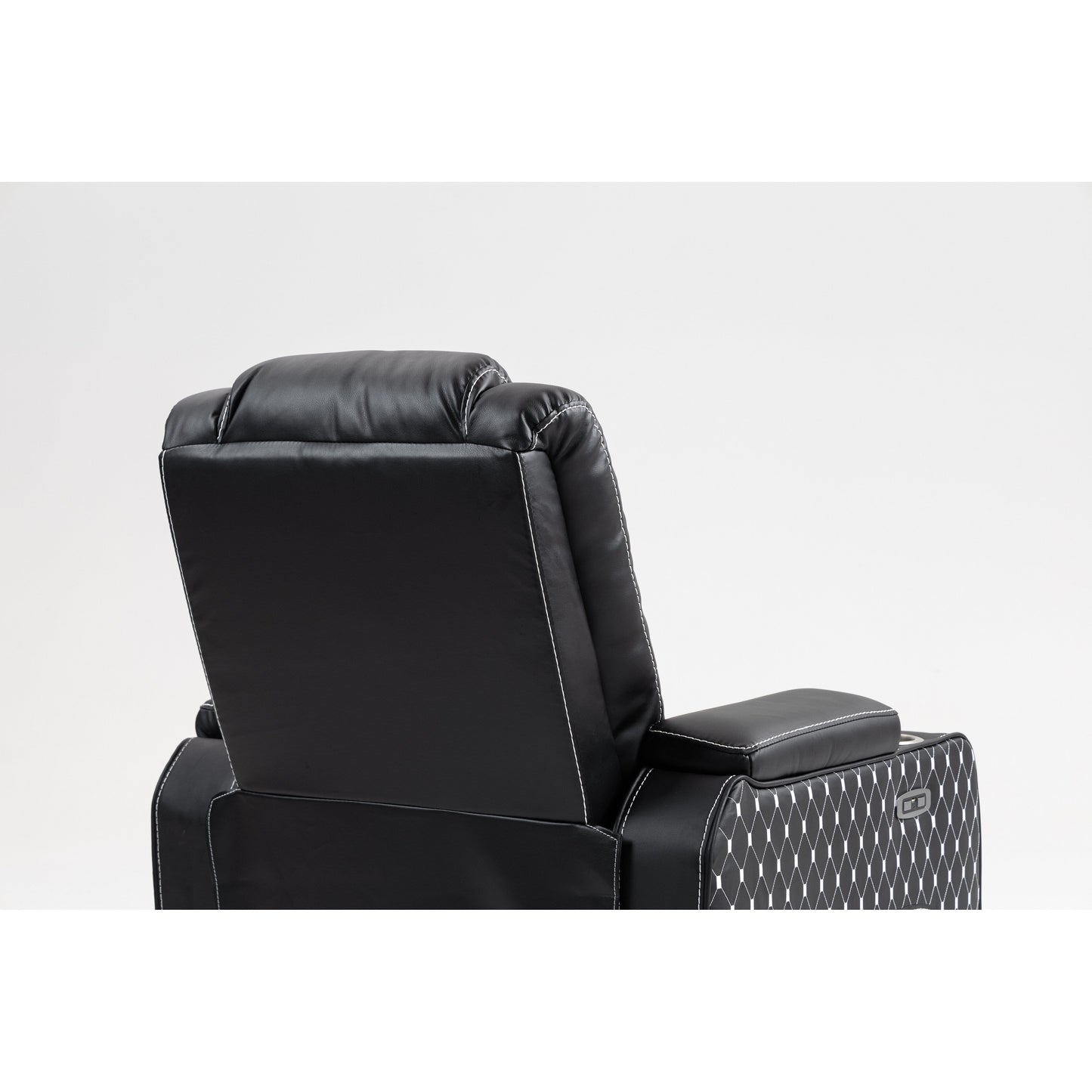 Massage Lift Recliner with Dual Remotes, Wireless Charging & Cup Holder