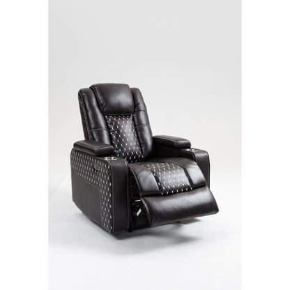 Massage Lift Recliner with Dual Remotes, Wireless Charging & Cup Holder