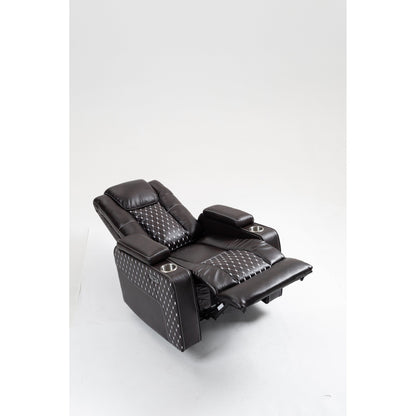Massage Lift Recliner with Dual Remotes, Wireless Charging & Cup Holder