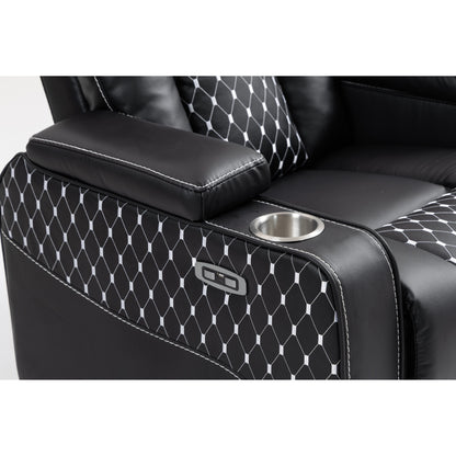 Massage Lift Recliner with Dual Remotes, Wireless Charging & Cup Holder