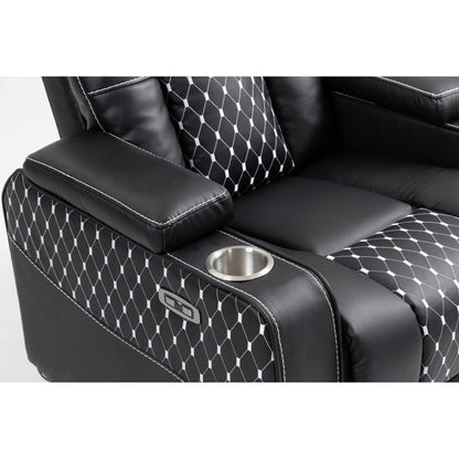 Massage Lift Recliner with Dual Remotes, Wireless Charging & Cup Holder