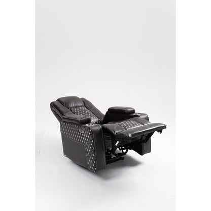 Massage Lift Recliner with Dual Remotes, Wireless Charging, Cup Holder and Side Storage - Infinite Recline Positions