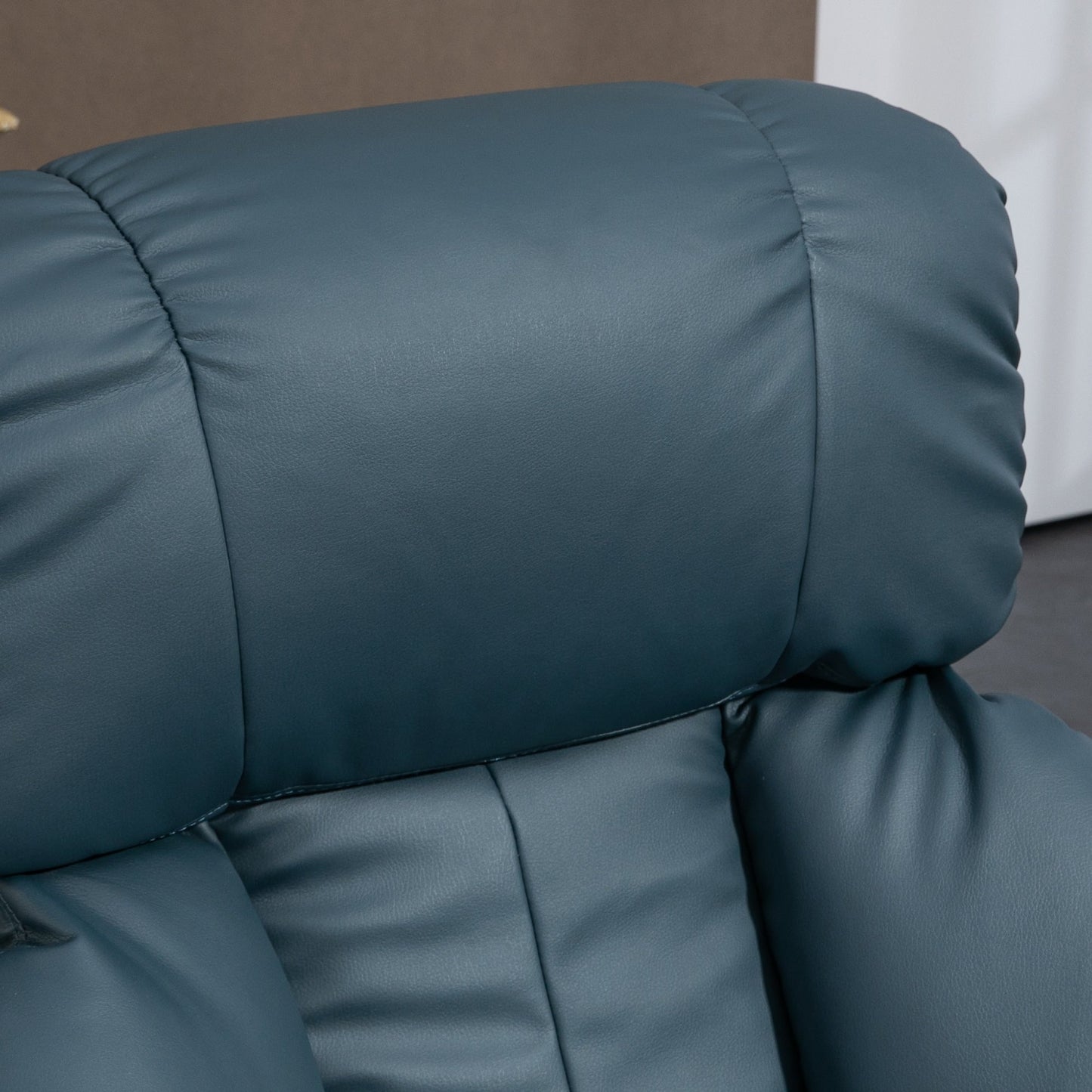 Massage Recliner Chair with Ottoman