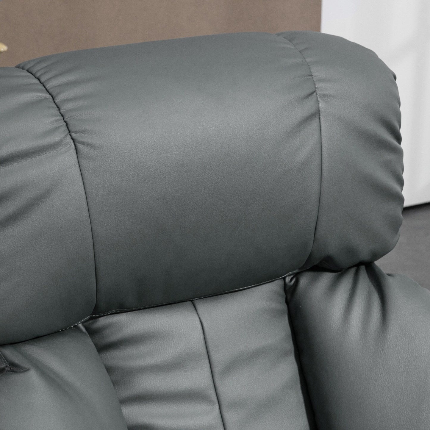 Massage Recliner Chair with Ottoman
