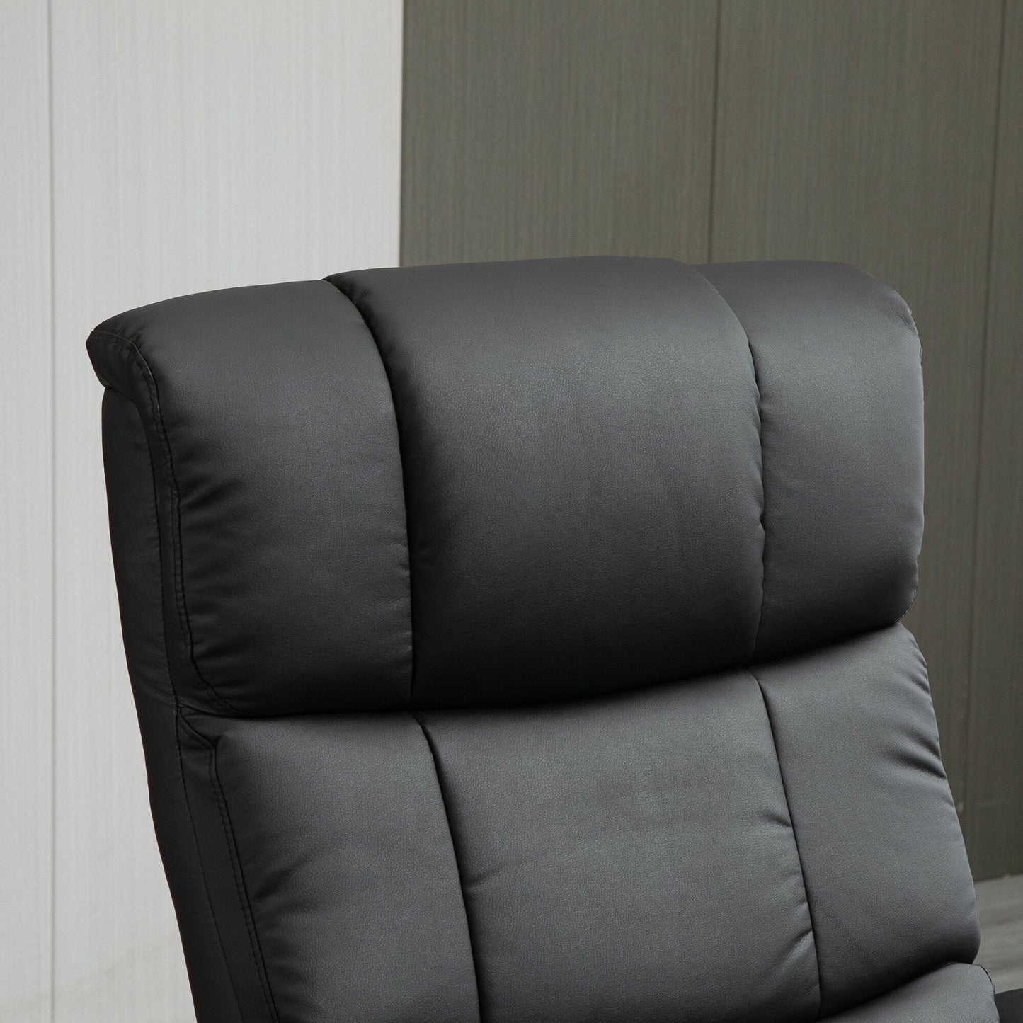 Massage Recliner Chair with Ottoman