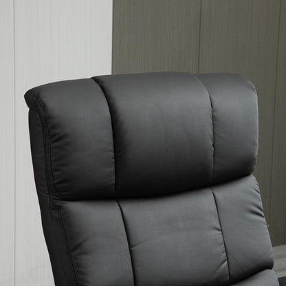 Massage Recliner Chair with Ottoman