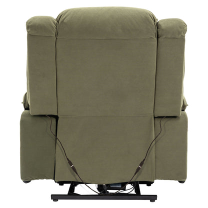 Massage Recliner,Power Lift Chair for Elderly with Adjustable Massage and Heating Function,Recliner Chair